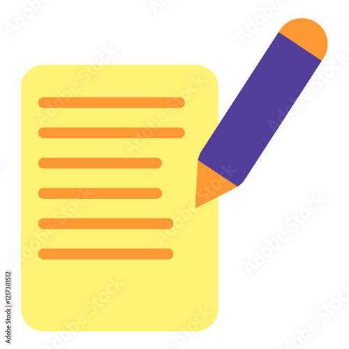 Homework Icon Style