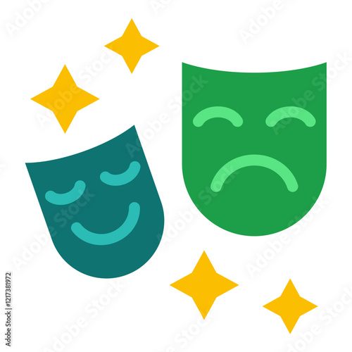 Drama Icon Style