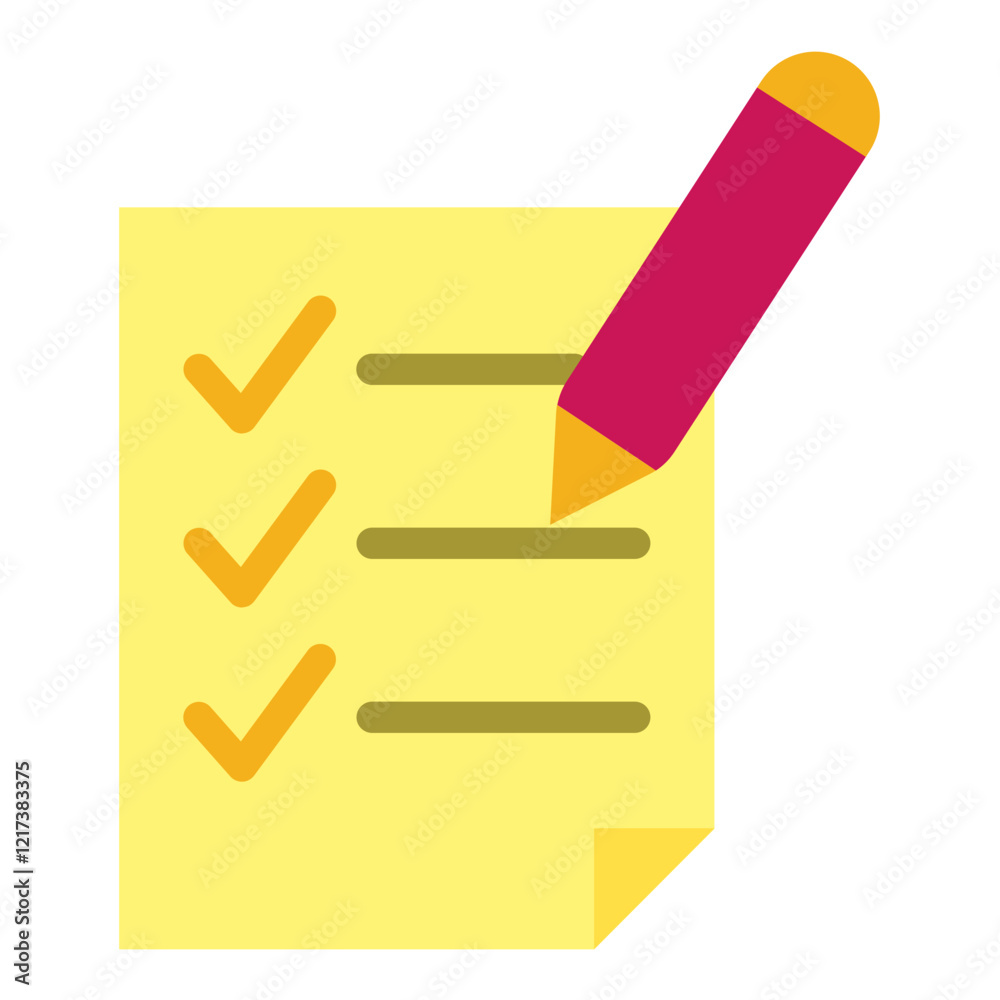 Student Assignment Icon Style Student Assignment Icon Style