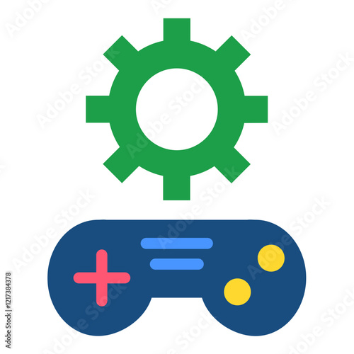Gamification Icon Style