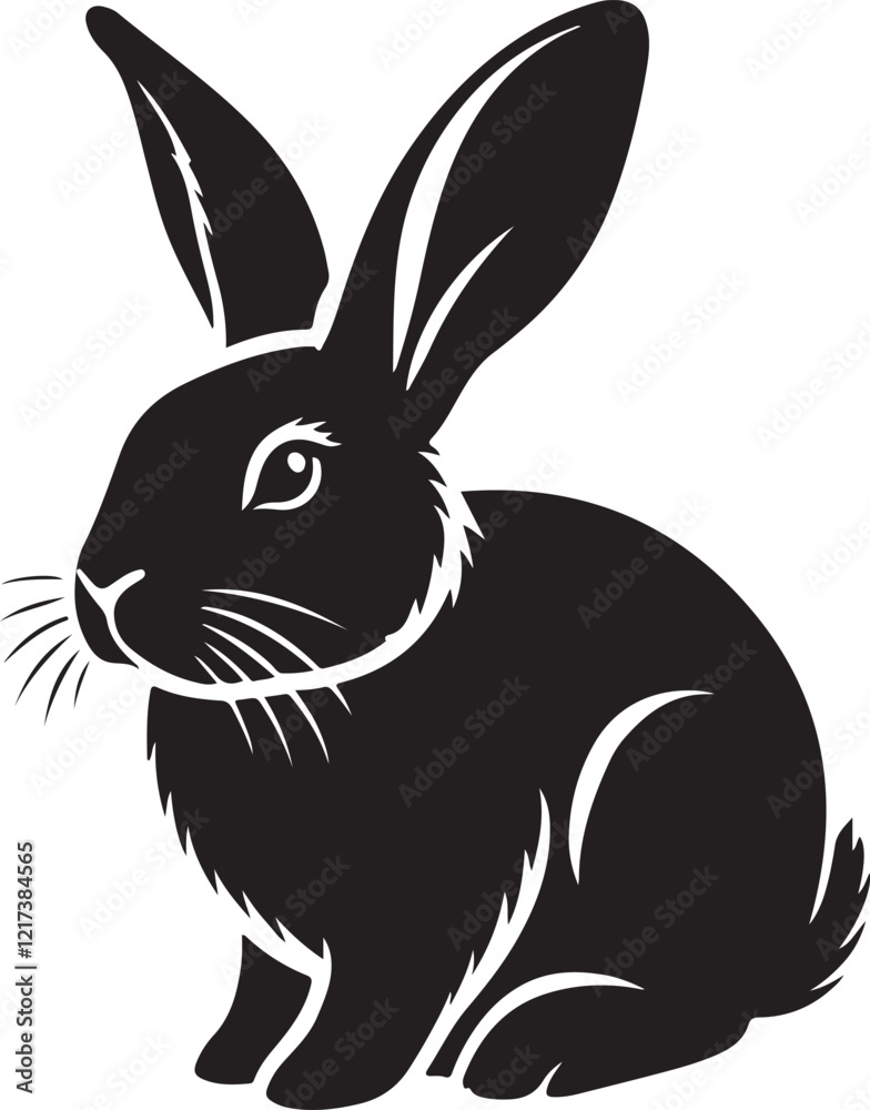 Obraz premium illustration of a rabbit