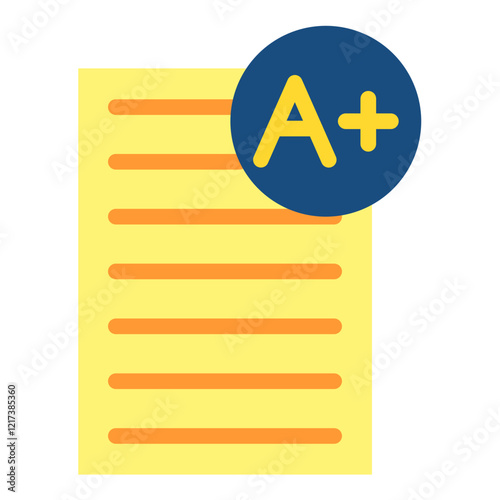 Report Card Icon Style