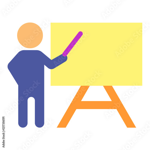 Study Workshops Icon Style