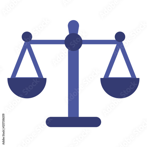 Law Icon Style
