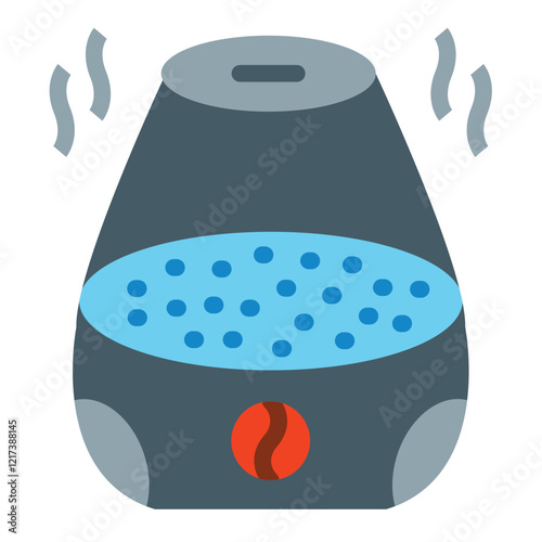 Humidifier Icon Style