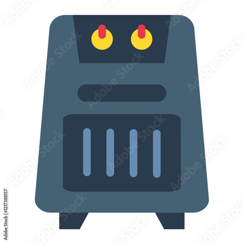 Air fryer Icon Style