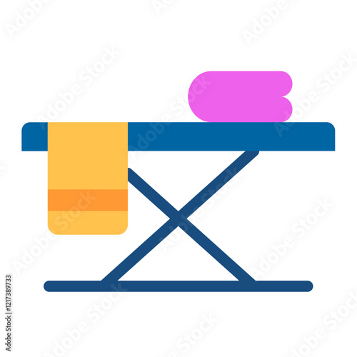 Ironing mat Icon Style