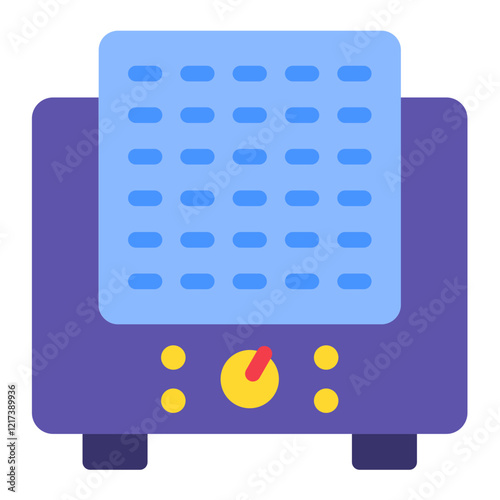 Ultrasonic humidifier Icon Style
