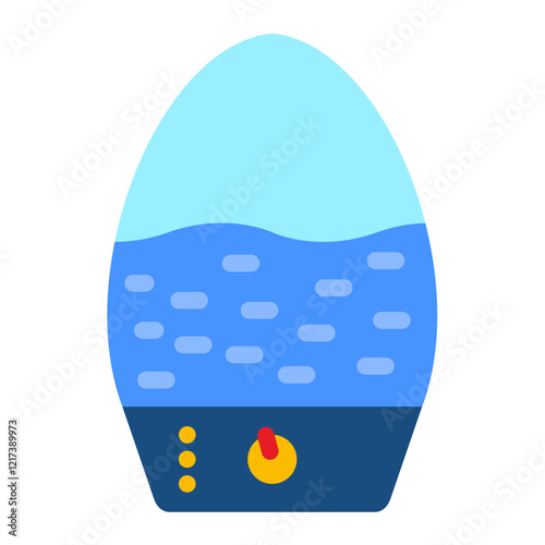 Cool mist humidifier Icon Style