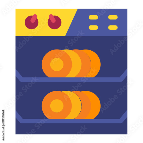 Dish organizer Icon Style