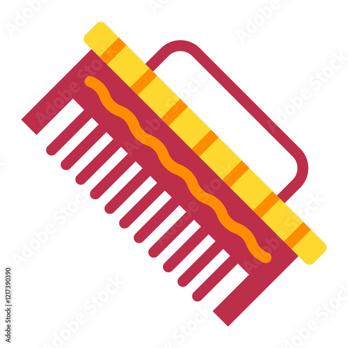 Lint brush Icon Style