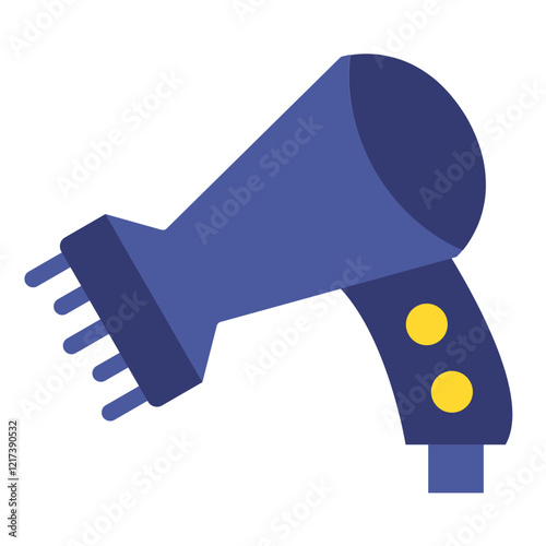 Hair diffuser Icon Style