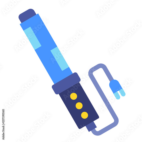 Hair curler Icon Style