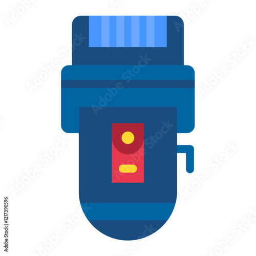 Shaver Icon Style