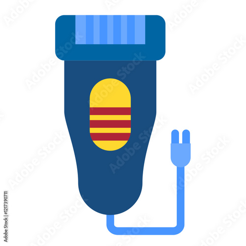 Foil shaver Icon Style
