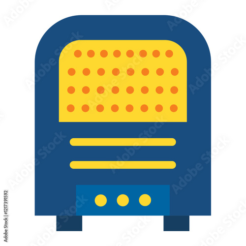 Evaporative humidifier Icon Style