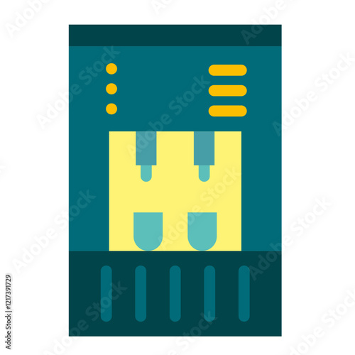 Water Purifier Icon Style