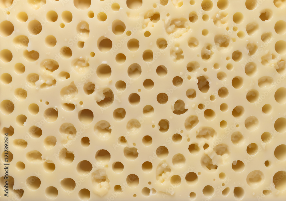 Swiss Cheese Texture Background Swiss Cheese Texture Background