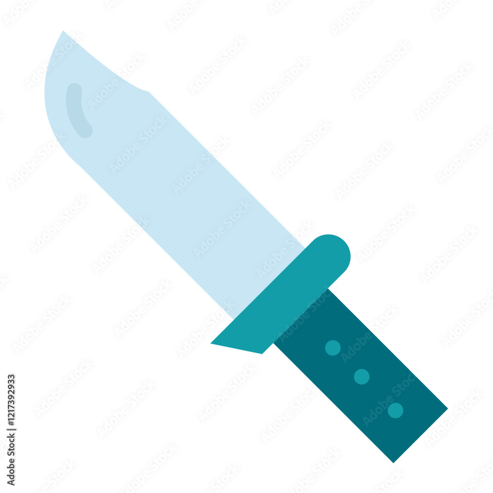 Electric Steak Knife Icon Style Electric Steak Knife Icon Style