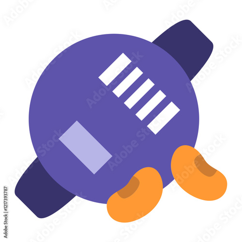 Electric Lima Bean Slicer Icon Style