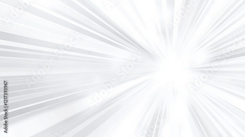 White Radial Lines Abstract Background Converging Stripes  Bright Center  Modern Design Graphic Design Abstract Background  Radial Design
