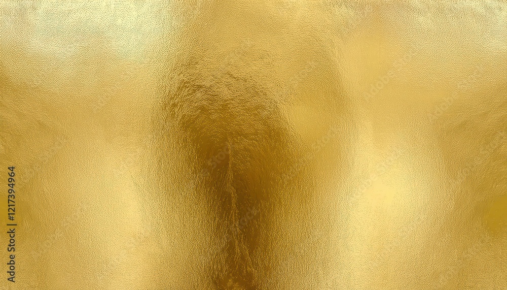 Fototapeta premium luxurious textured golden foil background with shimmering metallic effect, ideal for elegant designs, branding, and creative projects