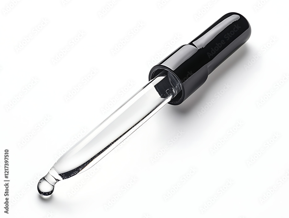 Dropper isolated on transparent background Dropper isolated on transparent background