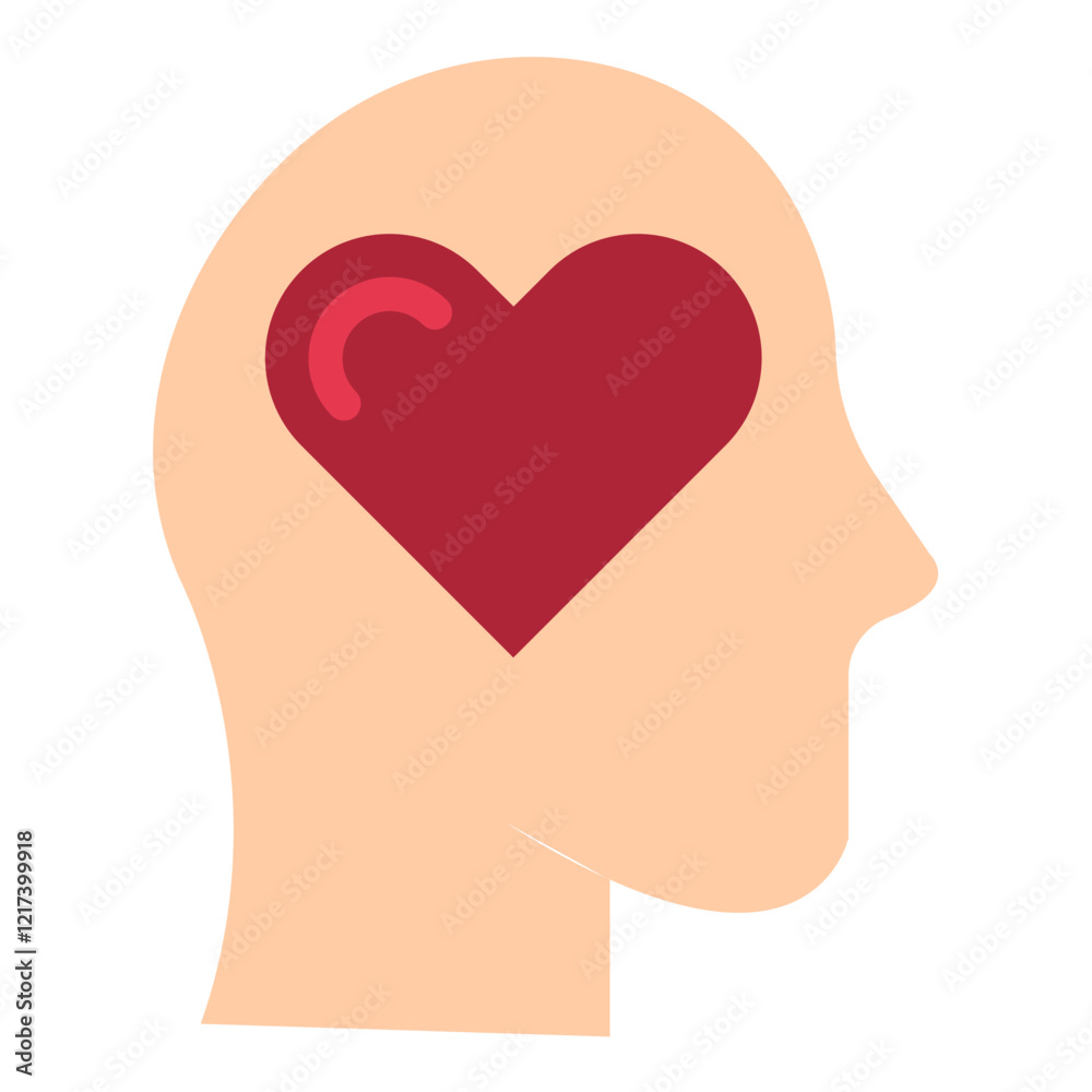 Vector Design Mental Health Therapy Icon Style Vector Design Mental Health Therapy Icon Style