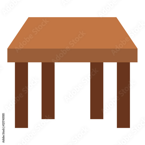 Vector Design Table Icon Style