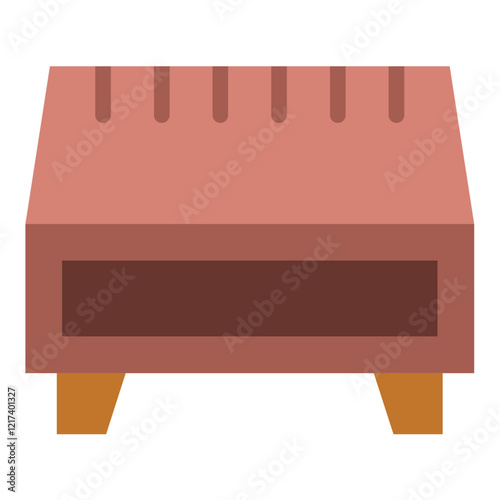 Vector Design Ottoman Icon Style