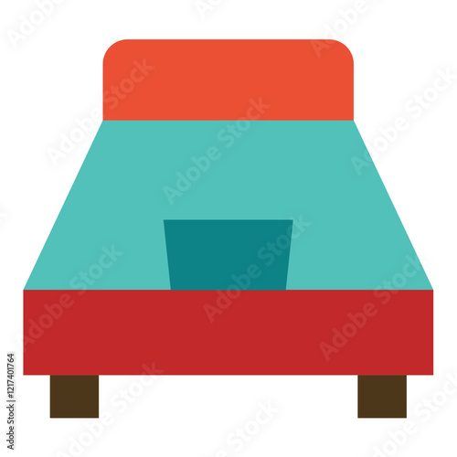 Vector Design Footboard Icon Style