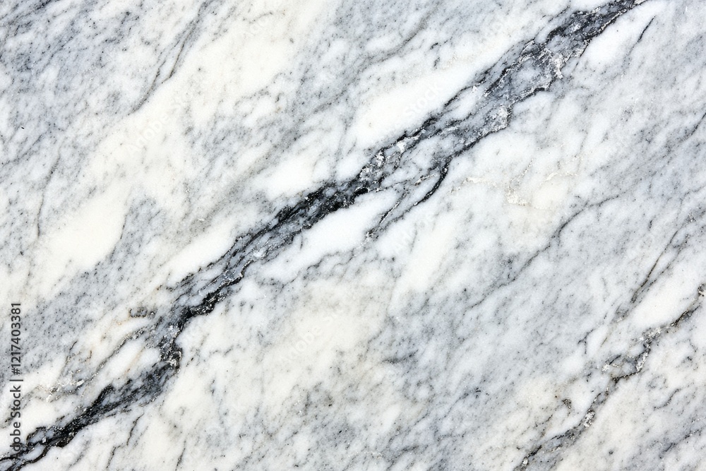 White Marble Texture With Grey Veining White Marble Texture With Grey Veining