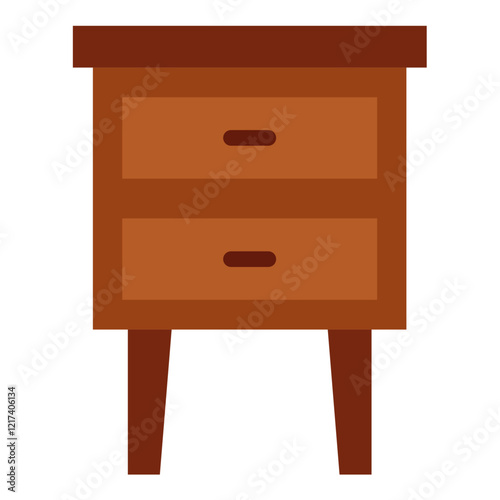 Vector Design Corner Table Icon Style