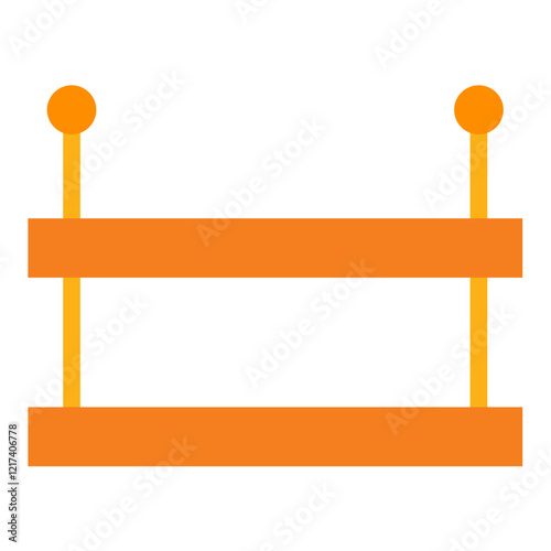 Vector Design Wall Mounted Shelf Icon Style