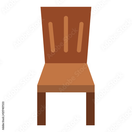 Vector Design Parson Chair Icon Style