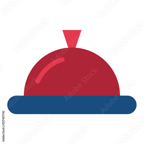 Vector Design Ottoman Tray Icon Style