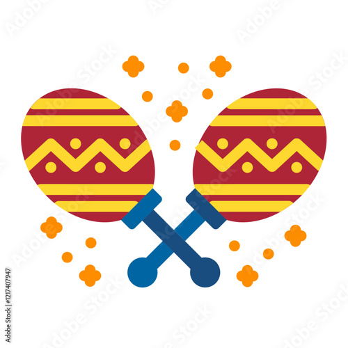 Vector Design Fiesta Icon Style