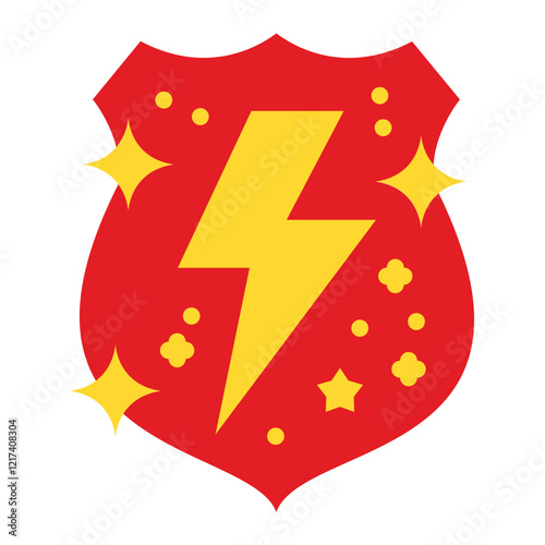 Vector Design Flash Icon Style