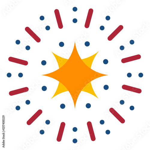 Vector Design Gleam Icon Style