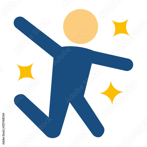 Vector Design Exuberant Icon Style