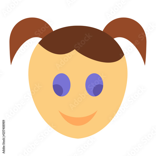 Vector Design Ecstatic Icon Style