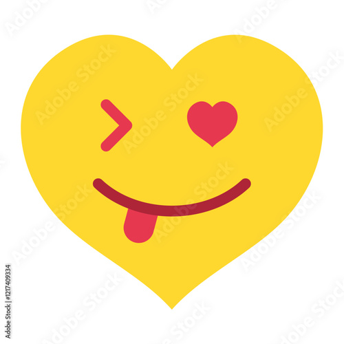 Vector Design Fun-loving Icon Style