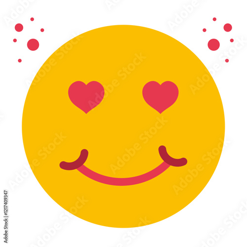 Vector Design Cheerful Icon Style