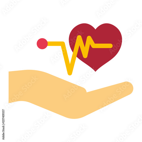 Vector Design Uplifting Icon Style
