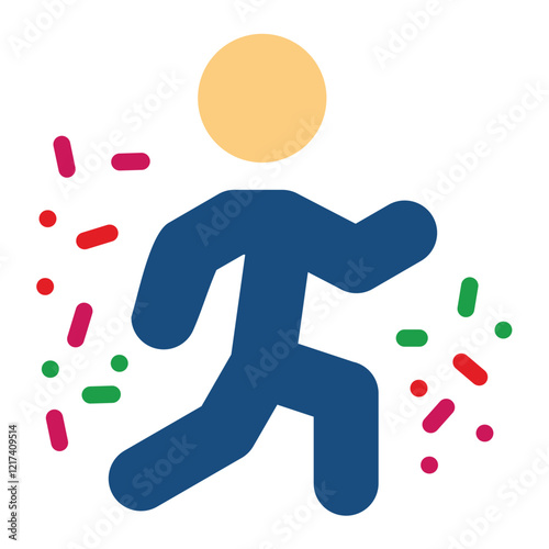 Vector Design Frolic Icon Style