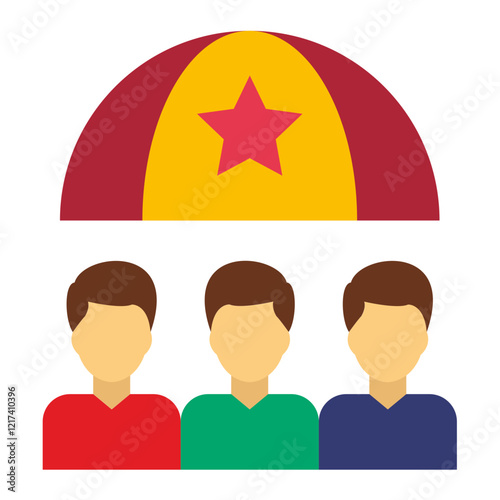 Vector Design Captivate Icon Style