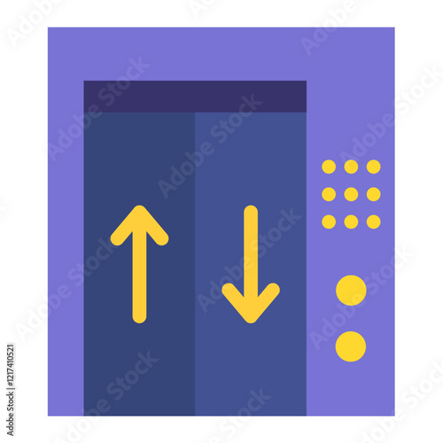 Vector Design Uplift Icon Style