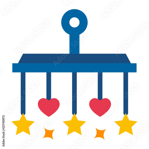 Vector Design Mesmerize Icon Style
