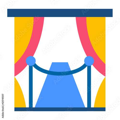 Vector Design Premiere Icon Style