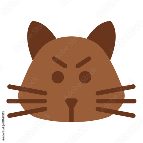 Vector Design Purr Icon Style